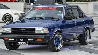 Toyota KE70- GL 1.3 -4K Engine- 5 Speed (1983 ) Restoration by Owner wardward