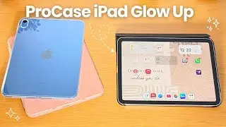 How to Level Up Your iPad Aesthetic with ProCase l Unboxing & Review✨