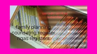 NQAS ||family planning counseling register and how to make time motion study// patient rights #nqas