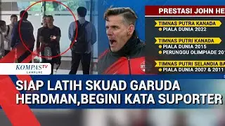 John Herdman Jadi Pelatih Timnas Indonesia, Ini Harapan Suporter
