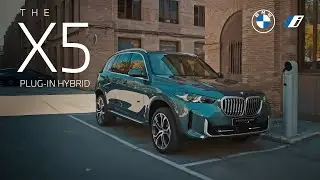 BMW X5 H&iacute;brido Enchufable: eficiencia el&eacute;ctrica y a&nbsp;combusti&oacute;n