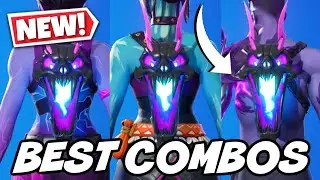 BEST COMBOS WITH *NEW* STYGIAN MAW BACKBLING (JUNE MONTHLY CREW PACK)! - Fortnite