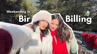 Weekending in Bir Billing 🏔️☀️ | Exploring caf&eacute;s, markets & mountain life 🫶🏻