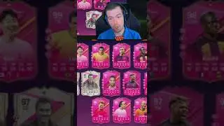99 Rated Beckham!! FUTTIES Team 5 Now Live | EAFC 24 #shorts