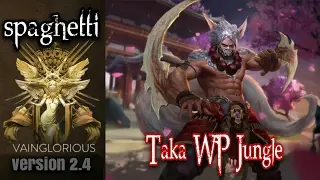 spaghetti |  Taka WP Jungle - Vainglory hero gameplay from a pro player