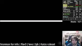 FireRed Kaizo Ironmon - HARD MODE Pokemon Challenge