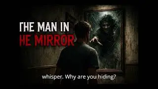 Trapped Inside the Mirror: A Terrifying Horror Story