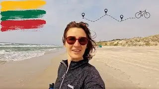 Litauen Radreise: Von Klaipeda nach Palanga per Fahrrad