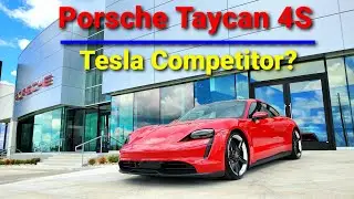Porsche Taycan 4S - Tesla Model S Competitor