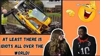 Brits Being Idiots - Funny UK Moments | FailArmy | Americans React