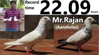 Mr.Rajan (Aandivilai) - Record Time: 22.09 hours