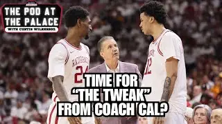 Time for Calipari's Tweak | Did Fading Keyshawn Hall In Portal Burn Hogs?
