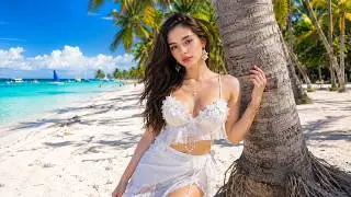 Deep House Summer Music Mix 2026 🌴 Best Summer Beach Vibes 4K UHD By Deep Melodies Soundscape