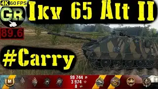 90_World of Tanks Ikv 65 Alt II WoT Replay - 8 Kills 4.1K DMG(Patch 1.4.0)
