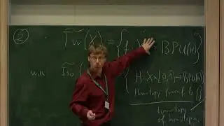 Prof. Thomas Schick | Geometric models for twisted K-homology