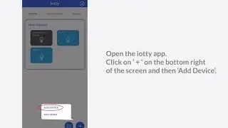 Registering your iotty Smart Switch