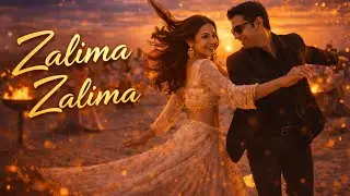 Zaalima Zaalima | Romantic Hindi Song | Synthetic Music Video | Sugary Beats