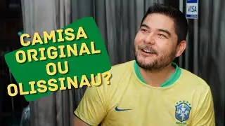 CAMISA ORIGINAL OU OLISSINAU? - Jonathan Nemer