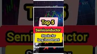top 5 semiconductor stocks in India based on 1year returns #stockmarket #energy #shortsfeed