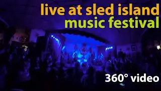 360&deg; Views of Calgary's Music Scene at Sled Island