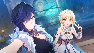 Tracing Vanishing Trails Event Quest - All Cutscenes No Commentary English Dub | Genshin Impact