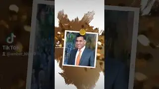 I Made General Faiz Hameed Template Design in Canva App shot