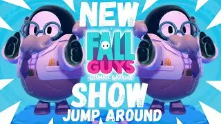 FALL GUYS SEASON 3.5 | CRAZY NEW SHOW JUMP AROUND AND WIN
