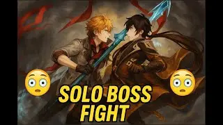 Zhongli SOLO vs Childe – Can He Do It Alone? (Genshin impact)