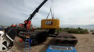 Floating Excavator Reassembly!