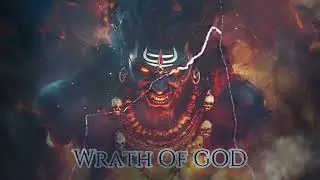 WRATH 0F GOD | Epic Eng-Sanskrit Spiritual music
