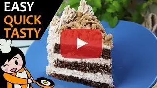 Creamy chestnut cake - Recipe Videos