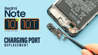 Замена порта зарядки Xiaomi Redmi Note 10 5G | Redmi Note 10T | Poco M3 Pro 5G