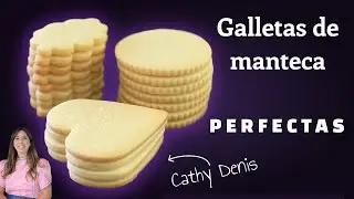 La mejor receta de galletas de manteca, ideales para decorar