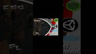 Bus in Unity 3D #shorts  #gamedevelopment #gamedevjourney #gamingcommunity