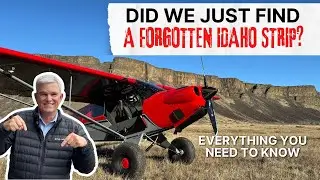 Every backcountry pilot will want to know about this!