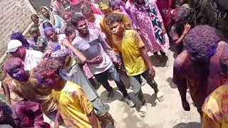 Pujhari pada Ganesh prosecion Chhoriagarh