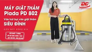 M&aacute;y giặt thảm c&ocirc;ng nghiệp Palada PD 802 - vừa h&uacute;t bụi vừa giặt thảm SI&Ecirc;U ĐỈNH