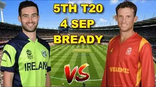 Ireland vs Zimbabwe 5th T20 full match highlights 2021 || BREADY || 4 SEP || IRE vs ZIM Highlights🏏🏏