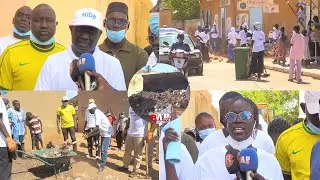 WEEK END D'INVESTISSEMENT CITOYEN DU MOUVEMENT DES JEUNE DJIBISTE DU BAOL  ( MJDB )
