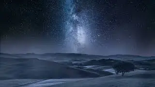 12 Hours of Deep Sleep Music | A Tranquil Journey Under the Starry Sky to Find Your Inner Peace.
