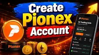 How to Create a Pionex Trading Account | Pionex Exchange Crypto Trading Setup