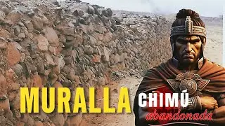 La muralla Chimú, patrimonio olvidado en Trujillo, lugar para visitar en el norte del Perú