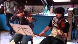 DNA in suono - Prove
