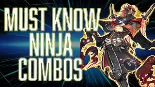 BASIC Ninja COMBOS You MUST KNOW!