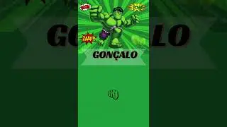 Convite Anivers&aacute;rio Infantil tem&aacute;tico, animado, tema Hulk #conviteanimado  #convite #festainfantil