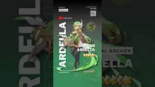 How to rune Wind Magical Archer - Ardella @korodex