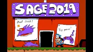 Another demo with... Sonic? Pizza Tower SAGE 2019