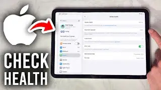 iPad Pro: How To Check Battery Health