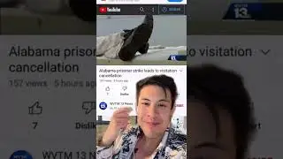 Alabama prison strike