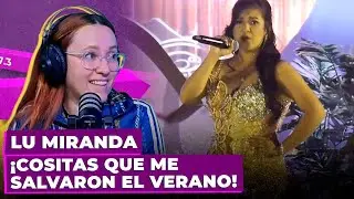 ¡COSITAS QUE ME SALVARON EL VERANO! | Lu Miranda en #PortateBien